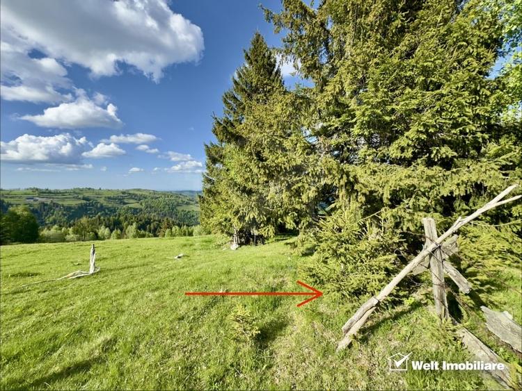 Teren agricol extravilan de 435 mp, în Mărișel