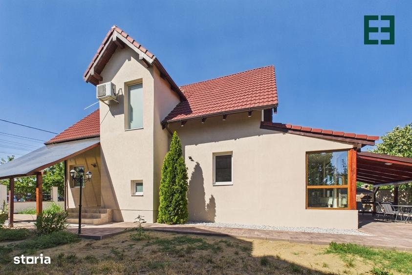 Casă cu 4 camere în Dumbrăvița