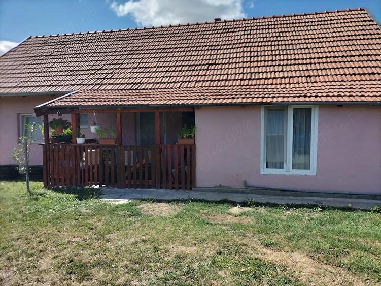 Casă cu 4 camere cu Teren 3500 Mp în Dobra