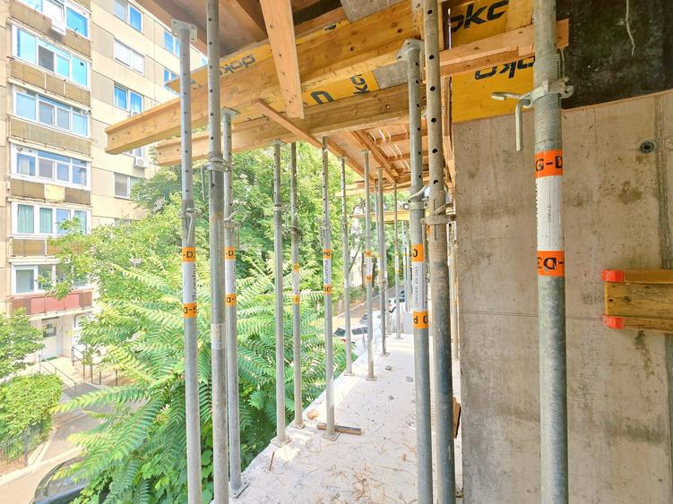 Apartament cu 2 camere în Păcii