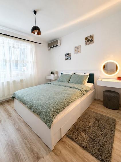 Apartament cu 2 camere decomandat în Central