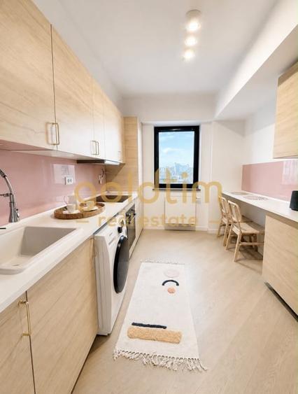 Apartament cu 3 camere decomandat, mobilat în Pipera