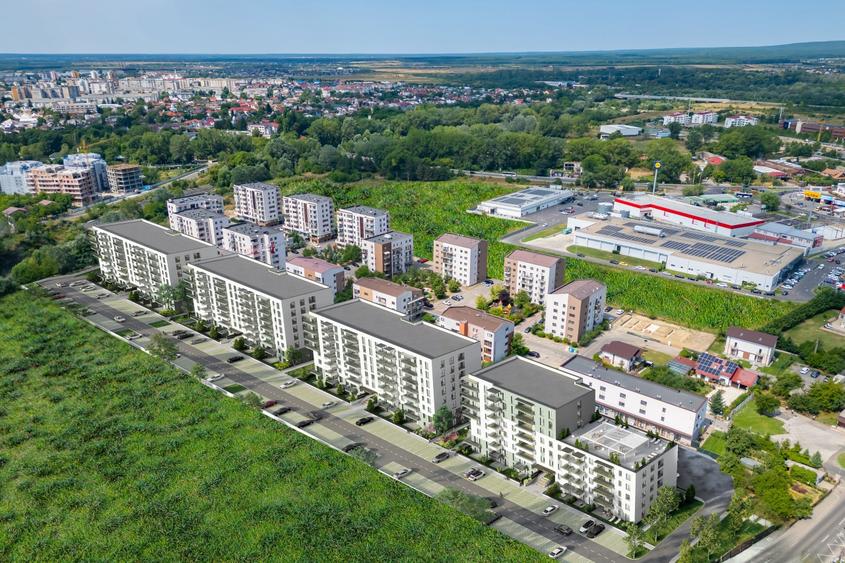 Apartament cu 2 camere decomandat în Central