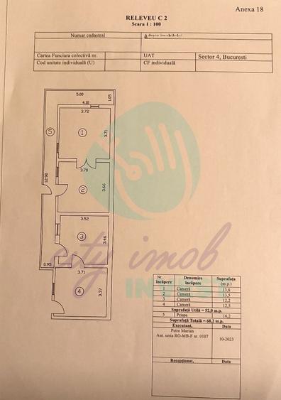 Casă individuală cu 6 camere cu Canalizare în Brâncoveanu