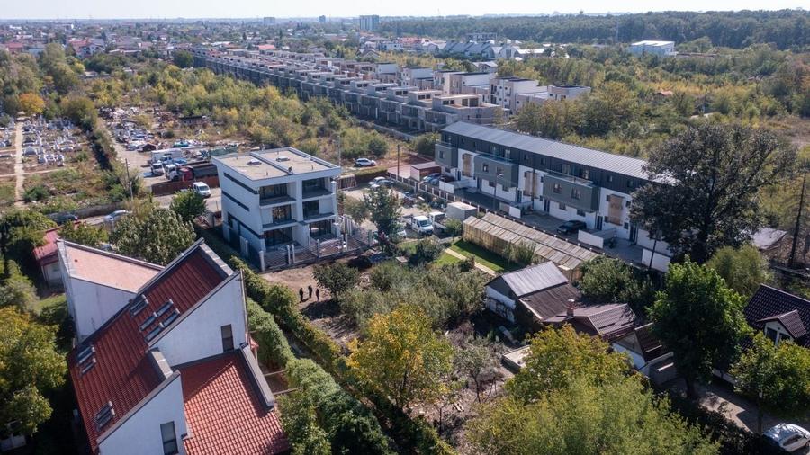 Teren Construcții intravilan de 459 mp, în Nord