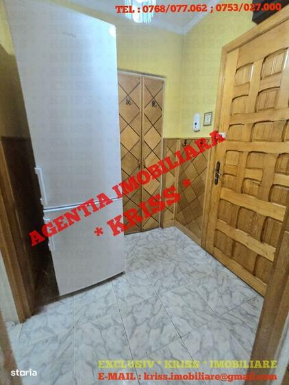 Apartament cu 2 camere semidecomandat în Găvana