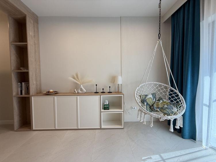 Apartament cu 2 camere decomandat, mobilat în Mihai Viteazul