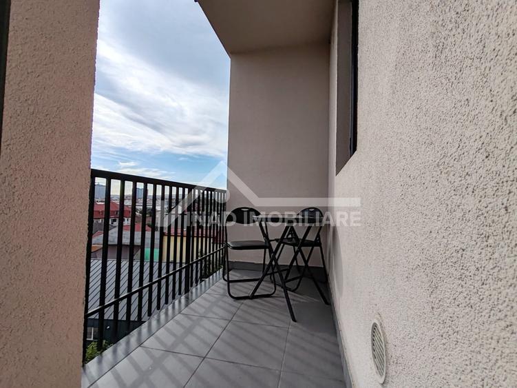 Garsonieră decomandată, mobilată în Dâmbul Rotund