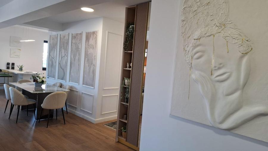 Penthouse cu 4 camere în Pipera