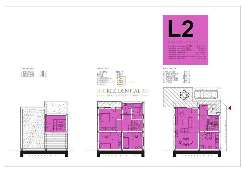 Vila premium de vanzare, P+1, 4 camere, Popesti-Leordeni, Ilfov - 7