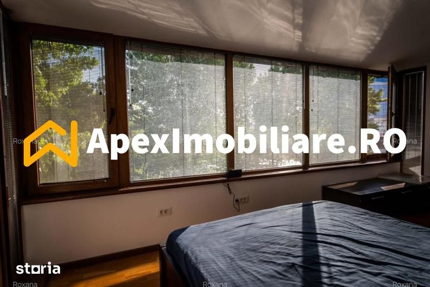 Apartament cu 2 camere semidecomandat în Băneasa