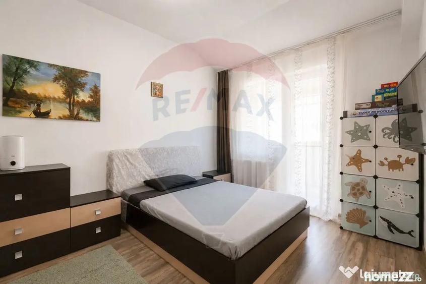 Apartament cu 2 camere semidecomandat în Rahova