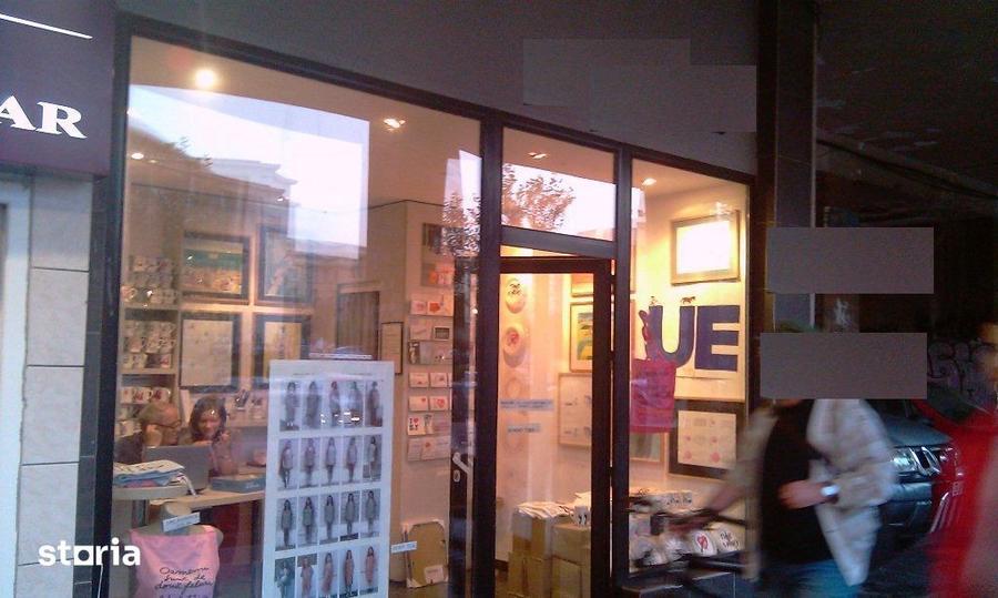 Spațiu comercial, de 14 mp, în Cișmigiu