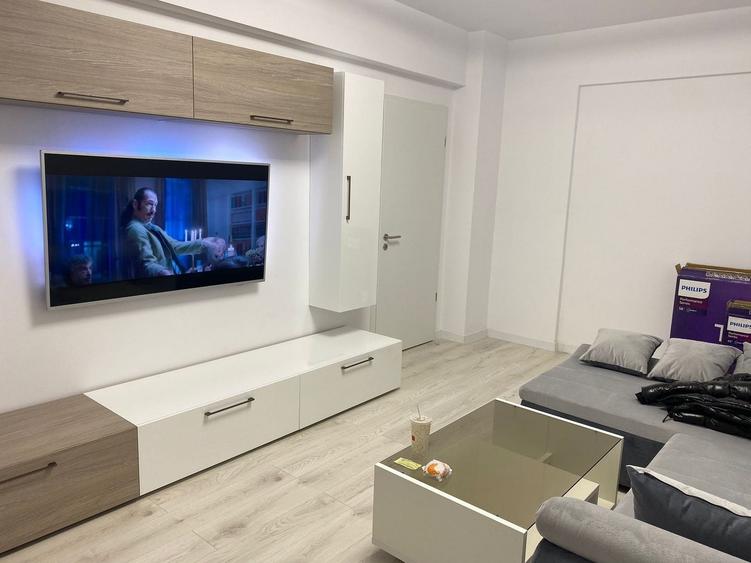 Apartament cu 2 camere decomandat, mobilat în Tineretului