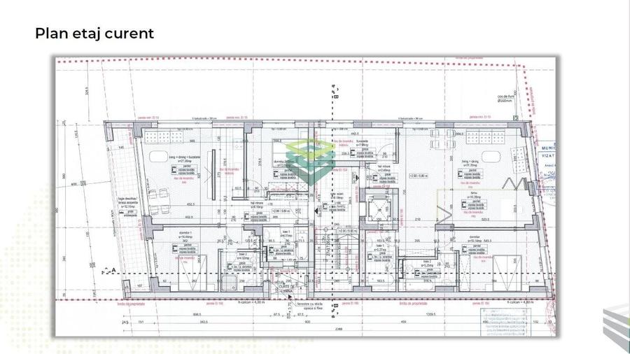 Apartament cu 2 camere decomandat în P-ța Victoriei
