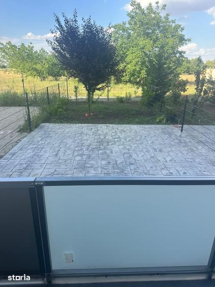 Bloc nou-2 camere, curte proprie,centrala proprie,clima - 12