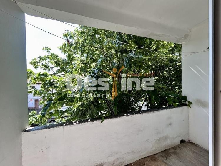 Apartament cu 2 camere semidecomandat în Central