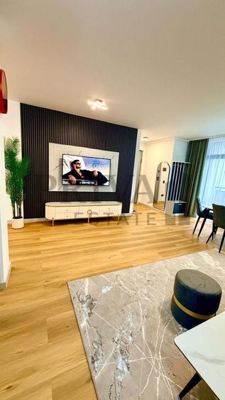 Apartament cu 2 camere decomandat, mobilat în Torontalului