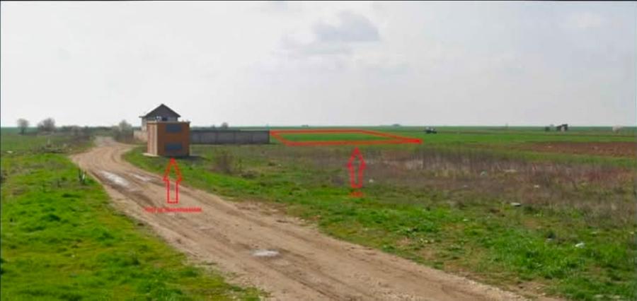 Teren Construcții intravilan de 10000 mp, în Adunații-Copăceni