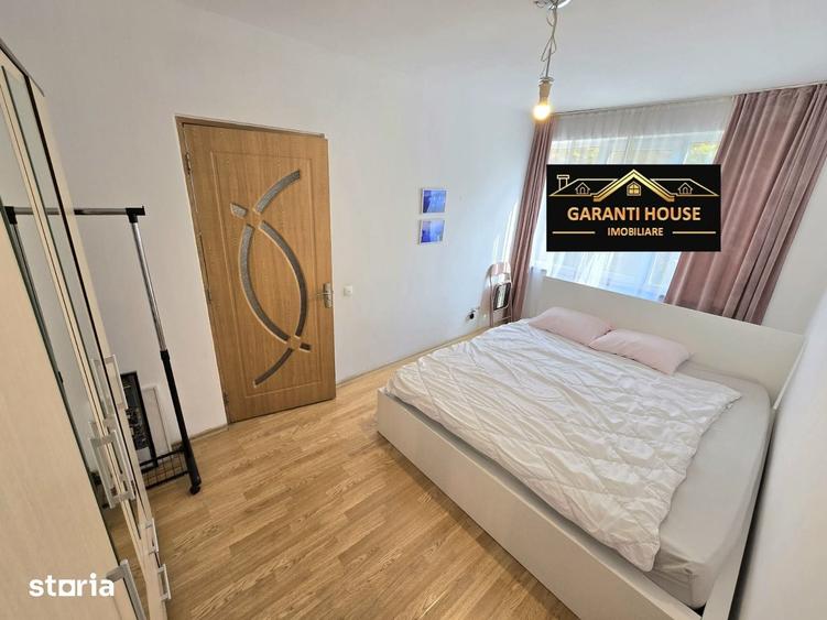 Apartament cu 2 camere decomandat în Republicii