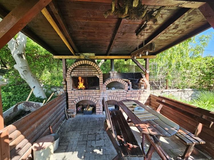 Casă cu 6 camere cu Teren 1000 Mp în Eșelnița
