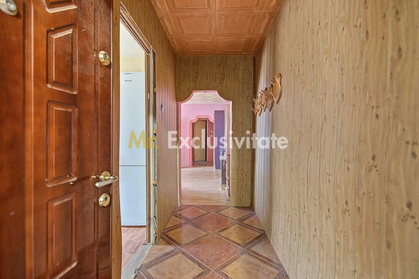 Apartament cu 2 camere semidecomandat, mobilat în Mioveni
