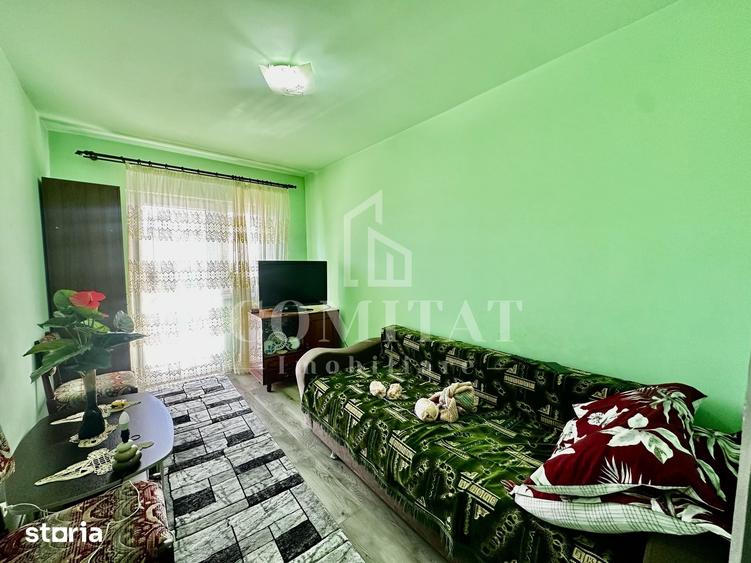 Apartament cu 4 camere decomandat, mobilat în Mănăștur