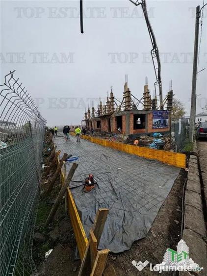 Casă cu 4 camere cu Teren 250 Mp în Chiajna