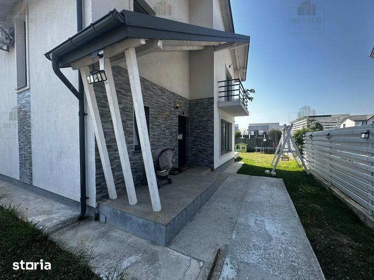 Vila de vanzare P+1E | 4 camere si 2 bai | Comuna Berceni - 2