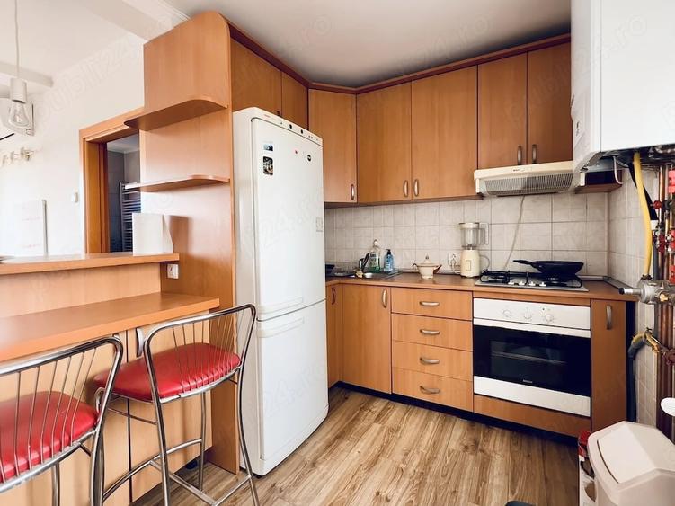 Apartament cu 2 camere decomandat în Rosetti