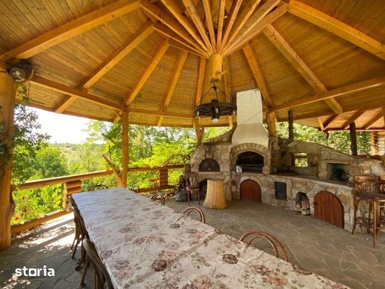 Casă cu 6 camere cu Teren 17000 Mp în Dumbrăvița