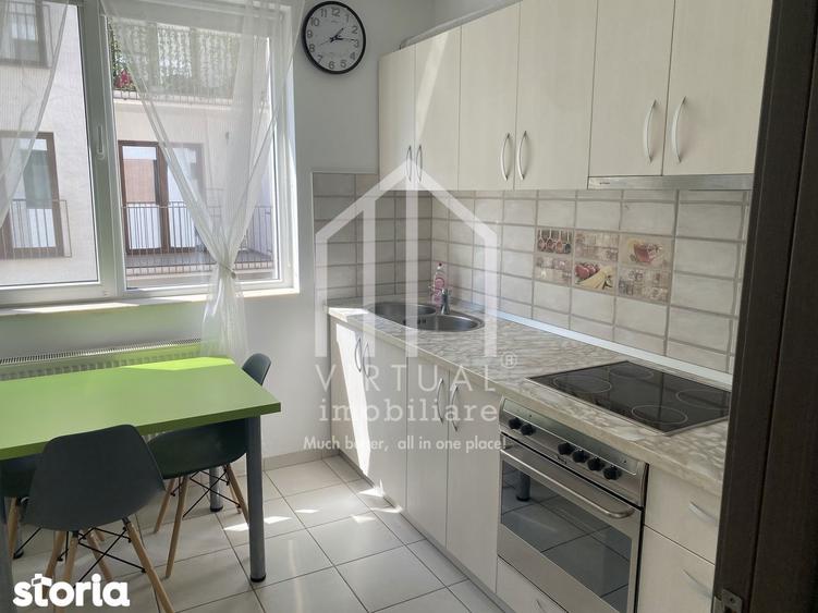 Garsoniera de inchiriat in Sibiu Arhitectilor, parcare privata+balcon - 4