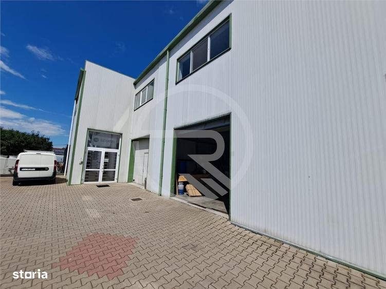 Spațiu comercial, de 275 mp, în Industrial