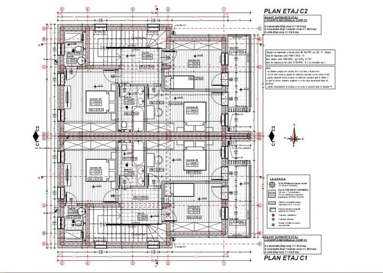 Comision 0% Teren autorizat pentru duplex in Floresti | Str. Fagului - 13
