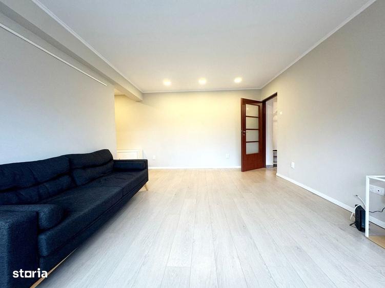 Apartament cu 2 camere semidecomandat în Central
