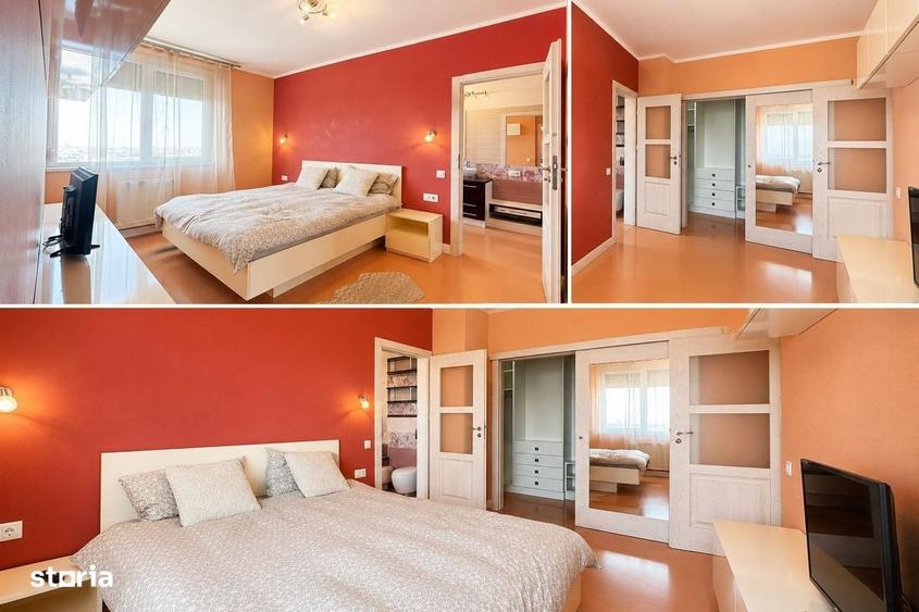 Apartament cu 3 camere în Intim