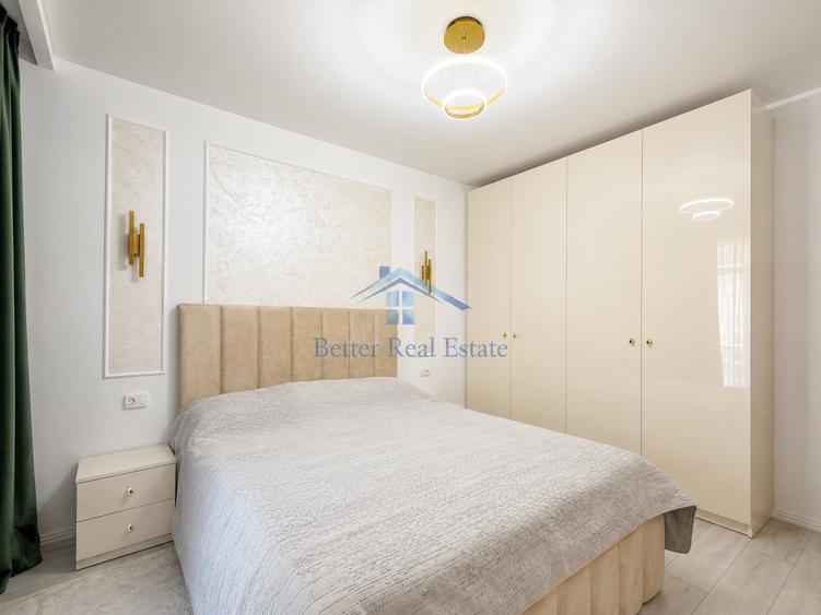 Apartament 3 camere de vânzare, 2 minute metrou | bloc nou | mobilat | Popești - 6