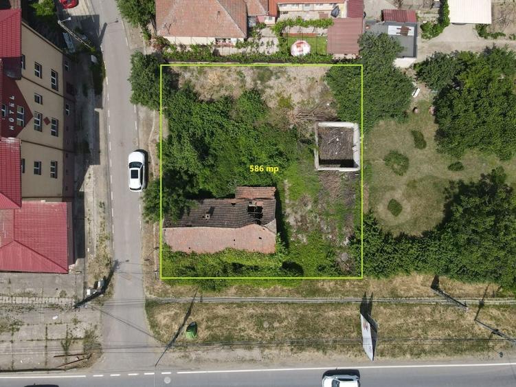 Teren Construcții intravilan de 586 mp, în Moșnița Nouă