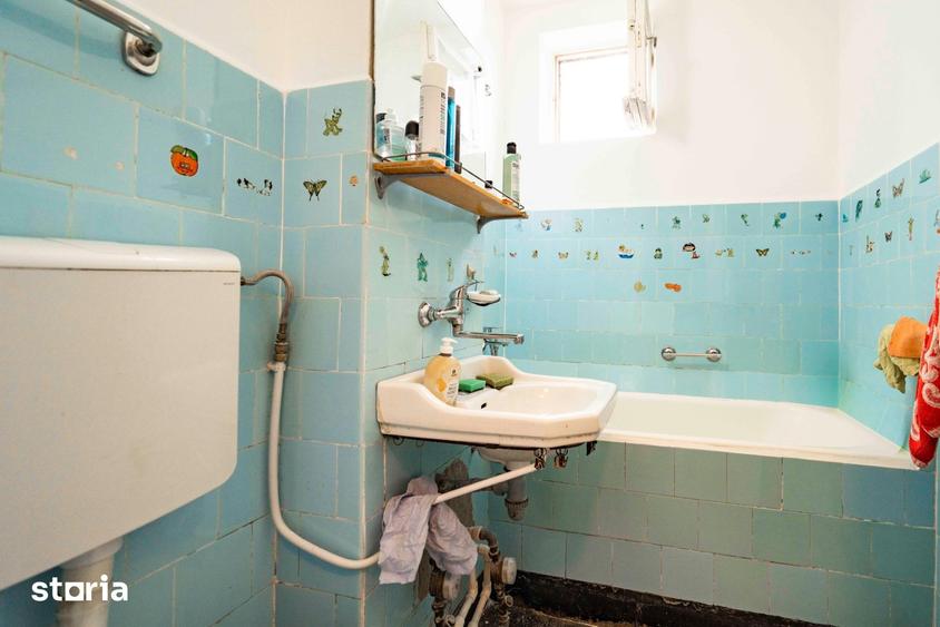 Apartament cu 3 camere în Decebal