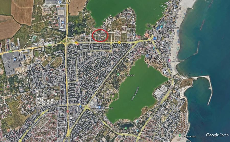 Teren Construcții intravilan de 2500 mp, în Tomis Nord