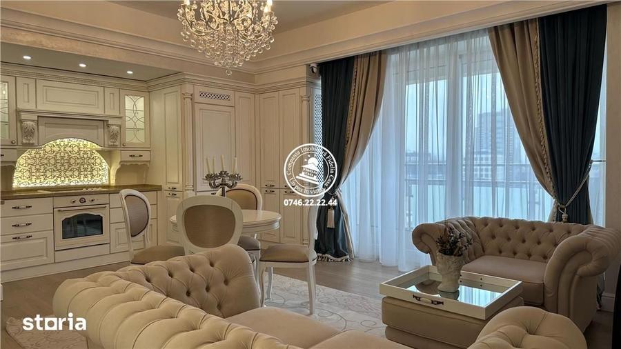 Apartament cu 3 camere în Ultracentral