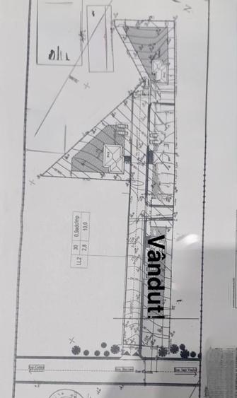 Teren intravilan de 710 mp, în Central