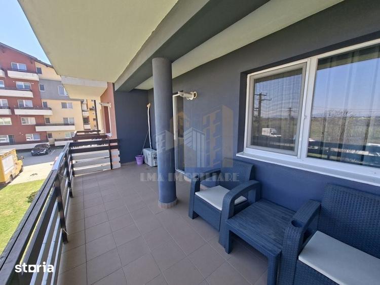 Apartament cu 2 camere decomandat în Sânpetru