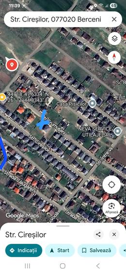 Teren de 513 mp, în Berceni