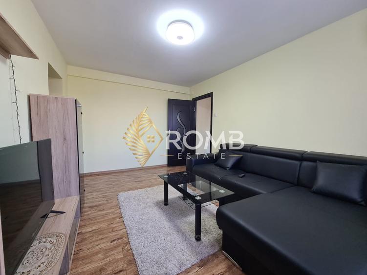 Apartament cu 2 camere semidecomandat, mobilat în Gară