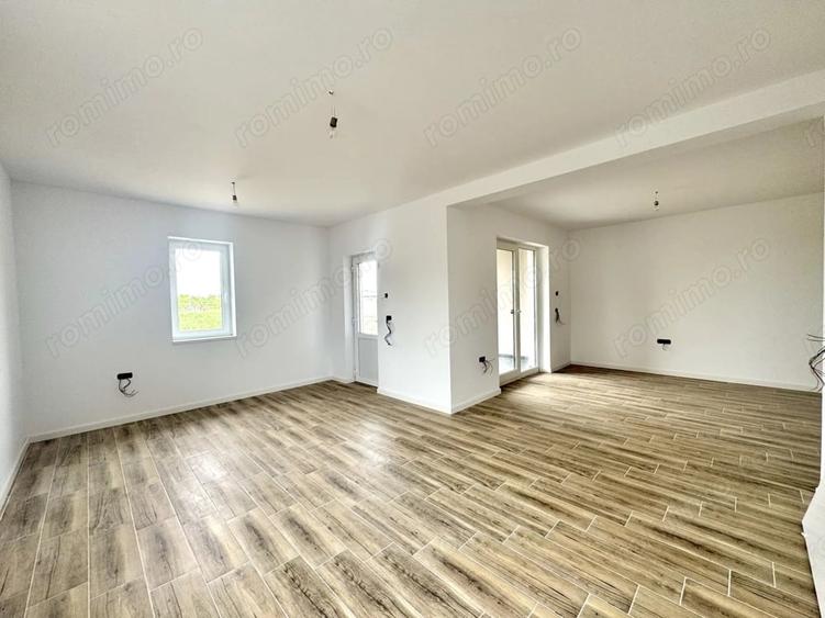 Beregsau, Duplex pe parter, Teren 375 mp - 9