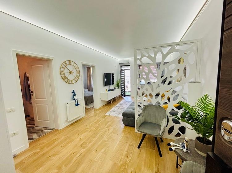 Apartament cu 2 camere decomandat, mobilat în Nord