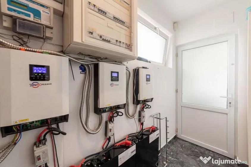 Casă cu 5 camere cu Teren 1255 Mp în Ștefănești