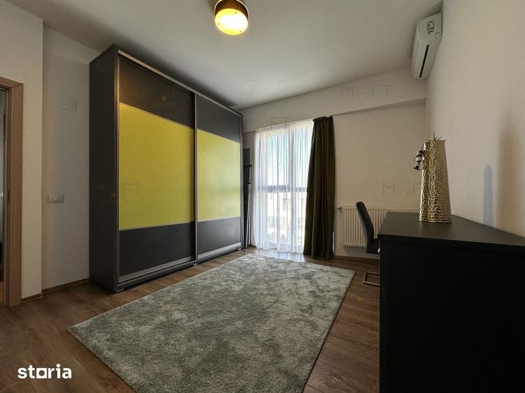 Apartament cu 4 camere decomandat, mobilat în Unirii