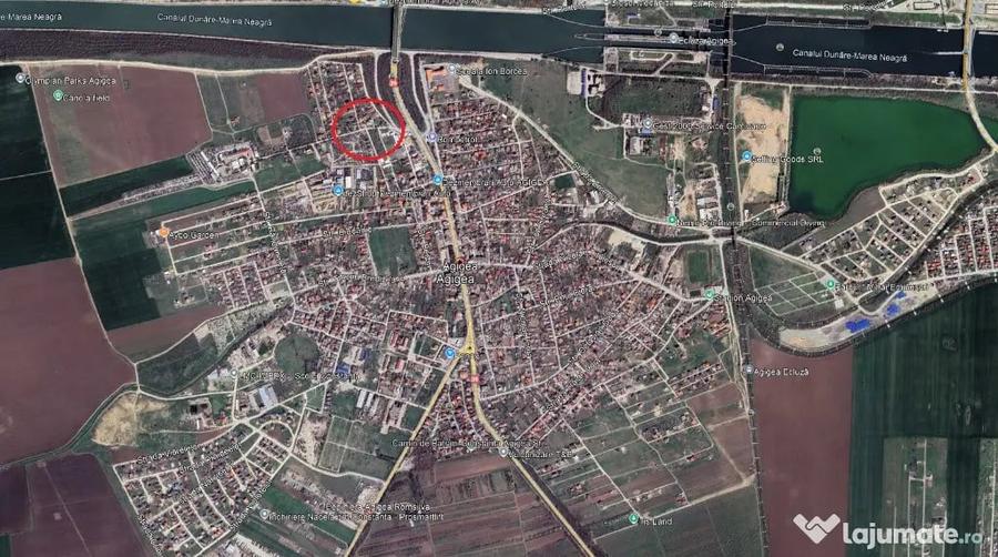 Anunturi vanzari terenuri in Agigea lot de casa - Agigea (Constanta) - 1
